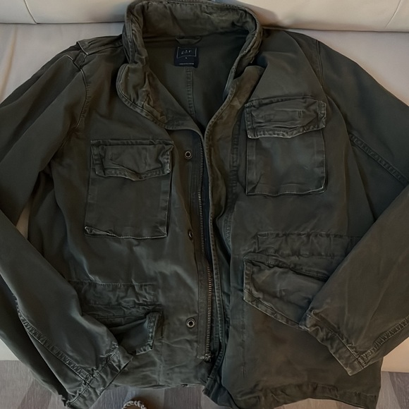 GAP Jackets & Coats Mens Gap Military Jacket Poshmark